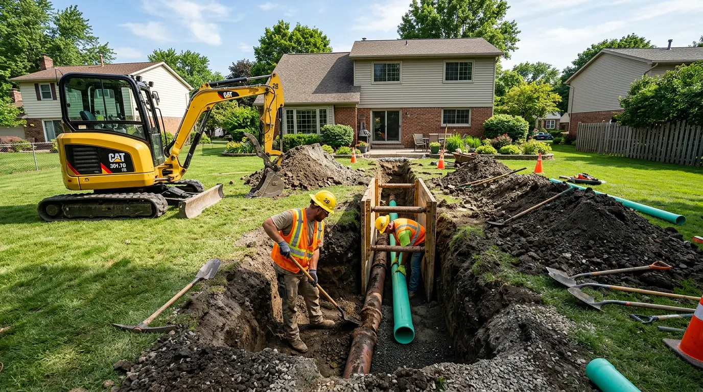 Sewer & Drain services in Cumberland, PA